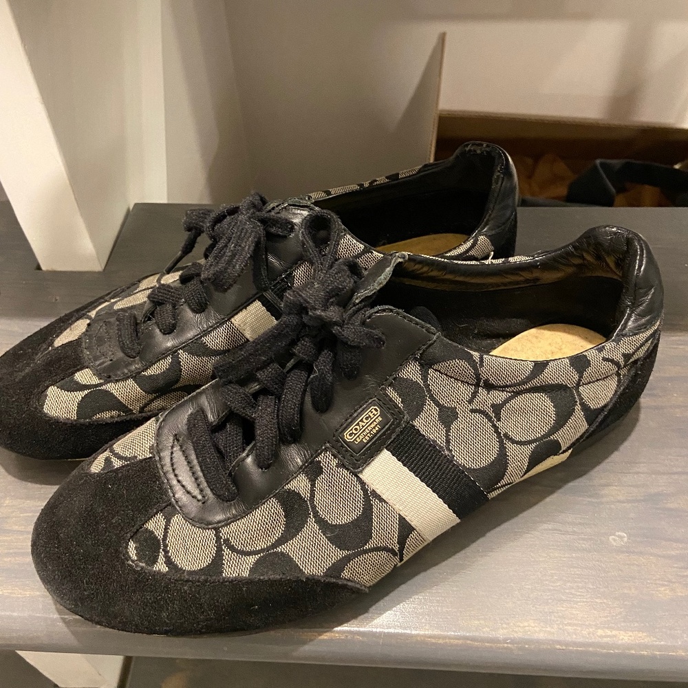 Coach Tennis Shoes